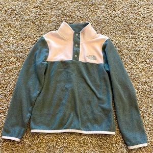 Girls XS North Face fleece